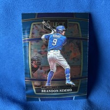 🔥2022 Select Base Light Blue #100 Brandon Nimmo /149 - New York Mets🔥
