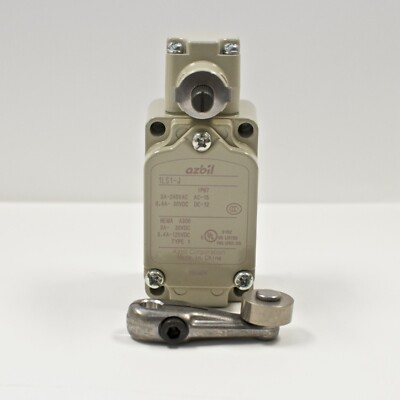 Azbil 1LS1-J limit switch, Roller Lever Type (Yamatake) | eBay