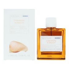 Image of Korres Cashmere Kumquat Eau De Toilette 100ml For Unisex