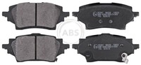 Bremsbelagsatz Scheibenbremse A.B.S. 35287 FüR Toyota Corolla HR Yaris VAN Aygo