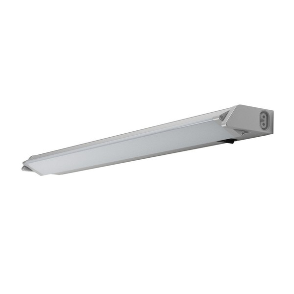 Led Wandlampe Alu Metall Silber Osram 3000K L:35,7Cm Schrank Wandleuchte BüRo-image