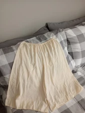 Women's Vintage Wonder Maid Ivory Petitpants Large