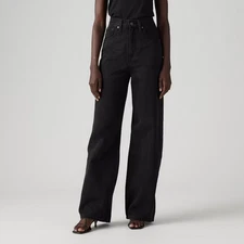 Levi's Women's High-Rise Cinch Baggy Jeans