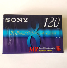 Sony 120 min 8 mm Standard Video Cassette P6-120MP Factory sealed