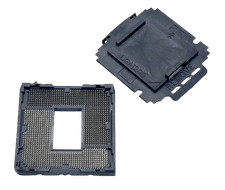 LGA 1200 Intel Socket Processor CPU Base Connector Holder Black Foxconn