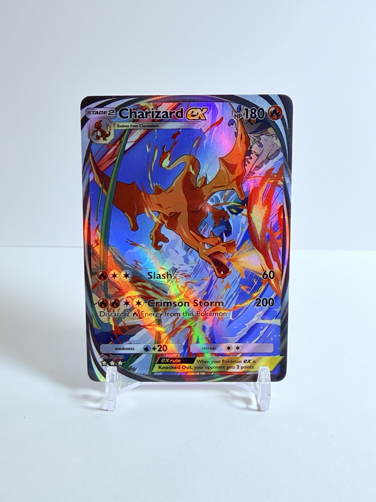 Charizard Ex Immersive Rare #280 | Custom Pokemon TCG Pocket App - Genetic Apex