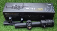 Sig Sauer TANGO-MSR 1-8x24mm Riflescope, MSR BDC-8 Reticle, MSR Mount SOTM81002