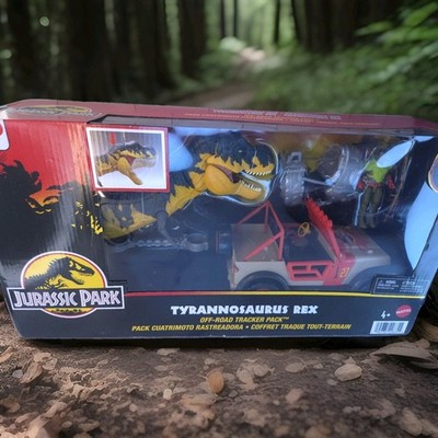 Jurassic World Tyrannosaurus Rex Off-Road Tracker Pack