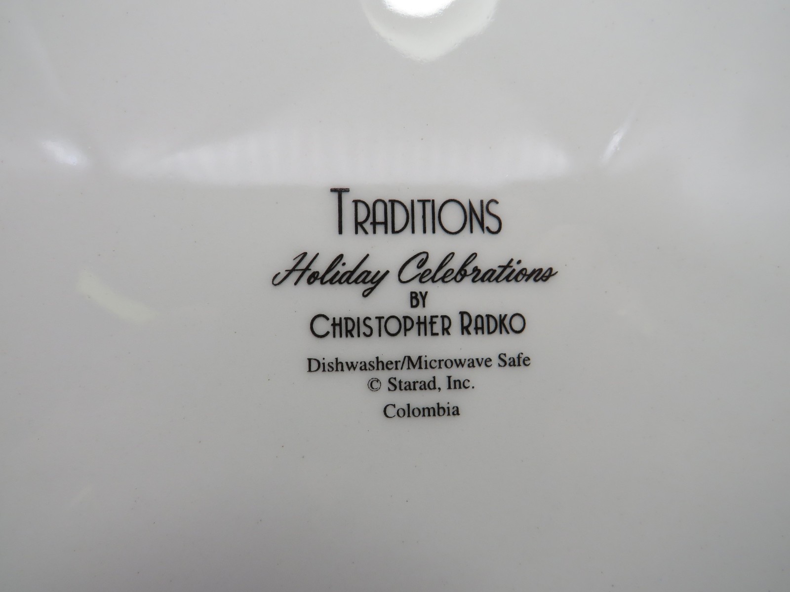 Dinnerware