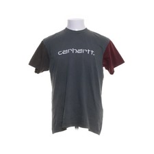 Carhartt WIP, T-shirt, Größe: S, Grau, Baumwolle, Print, Herren #p4n