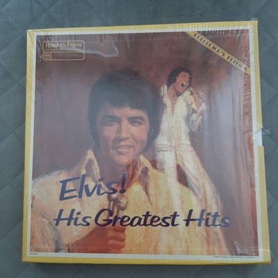 Elvis Presley HIS GREATEST HITS RD4A-010/A (USA 1983 SEVEN DISC BOXSET) (SHRINK)