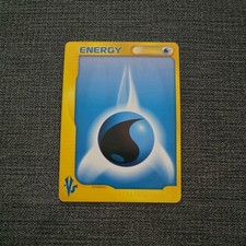 Japanese Water Energy VS Series Near MINT Pokemon Card WOTC Vintage E Reader NM