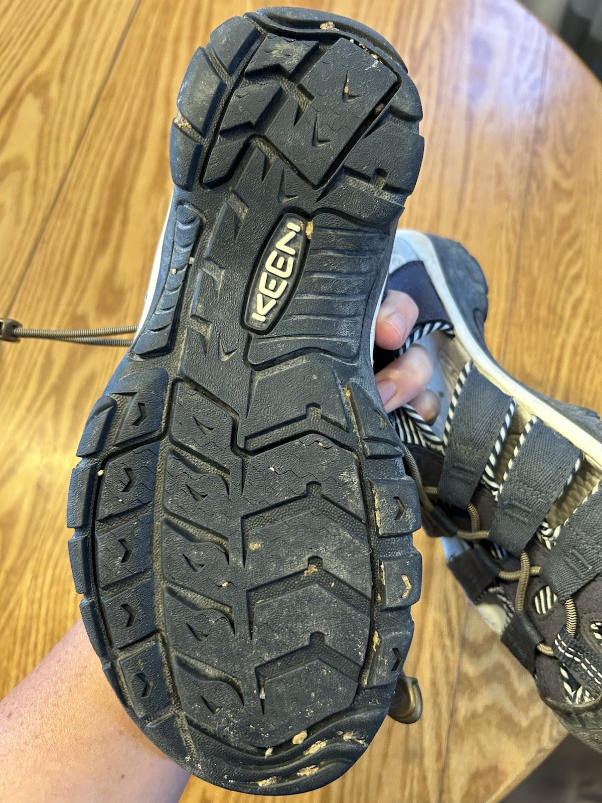 Keen 1022797 Sandali casual donna Newport H2 blu navy bianco taglia 8 5 escursionismo outdoor