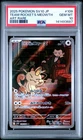 2025 POKEMON JPN SV10-GLORY OF TEAM ROCKET ART RARE TEAM ROCKET'S MEOWTH PSA 10