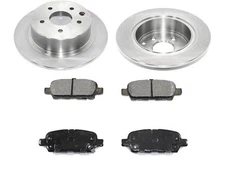 For 2002-2023 Nissan Altima Brake Pad and Rotor Kit Rear 51586NMYB 2003 2004
