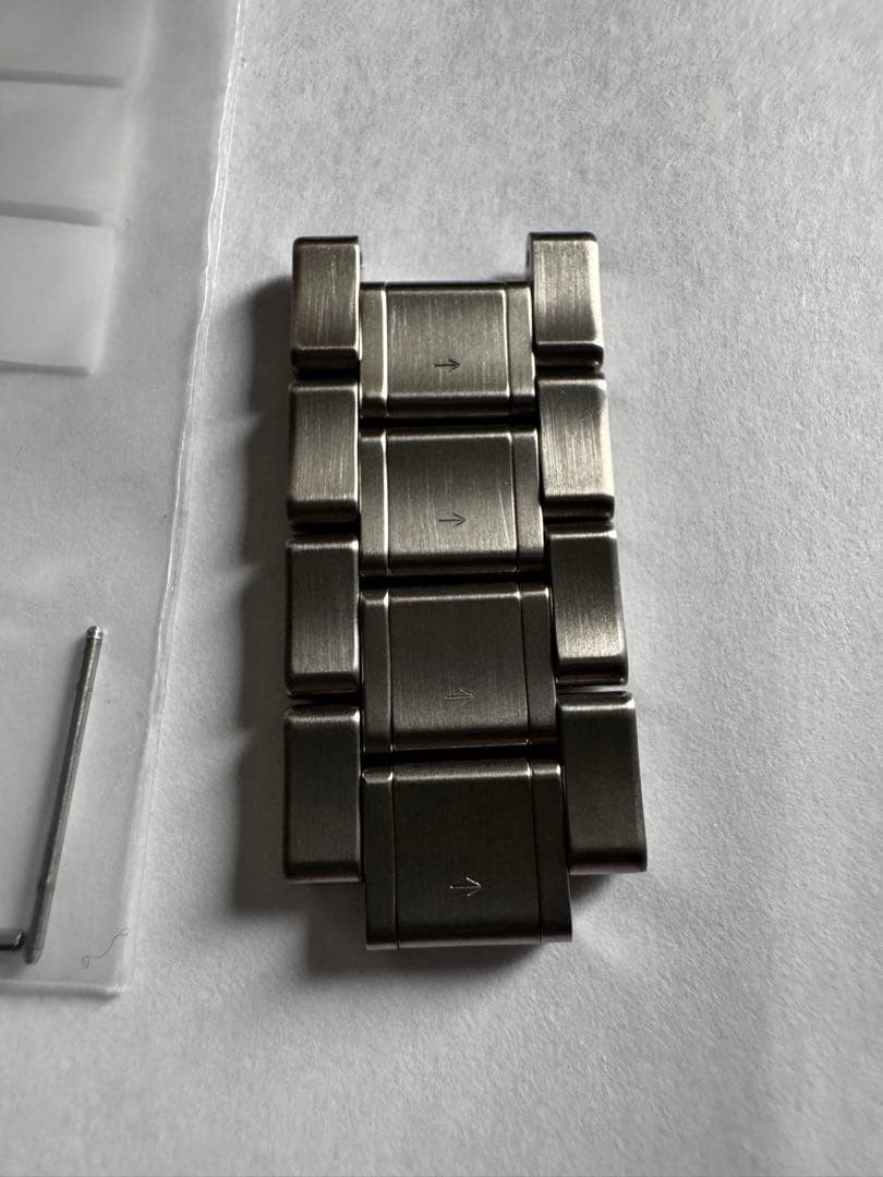 Unused GRAND SEIKO SBGA211 Belt, comma, pieces Seiko image 2