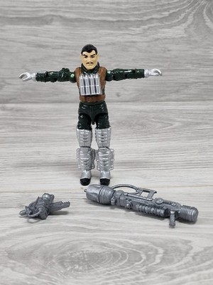 Zap V2 - GI Joe - Cobra - Actionfigur 1991 mit Waffen, ohne Ellenbogenrisse sehr guter Zustand