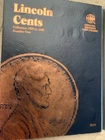 LOOK!!!  1909-1940S Lincoln Wheat Pennies  book. 78 coins
