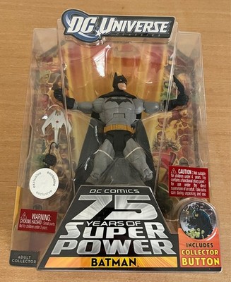 Batman 75 years of Super Power DC Universe Classics Mattel TRU exclusive