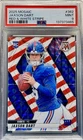 2025 Mosaic Jaxson Dart Rookie Card #362 RED & WHITE STRIPE PSA 9 RC Low Pop!