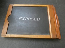 CADRE EN BOIS PORTE FILM DOUBLE FACE DOUBLE FACE VINTAGE