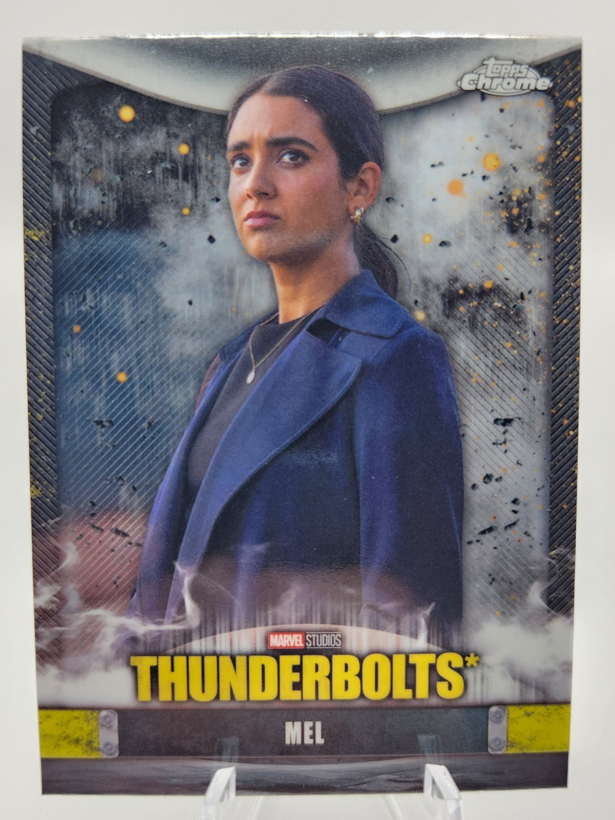 2025 Topps Chrome Marvel Thunderbolts #T*-11 Mel