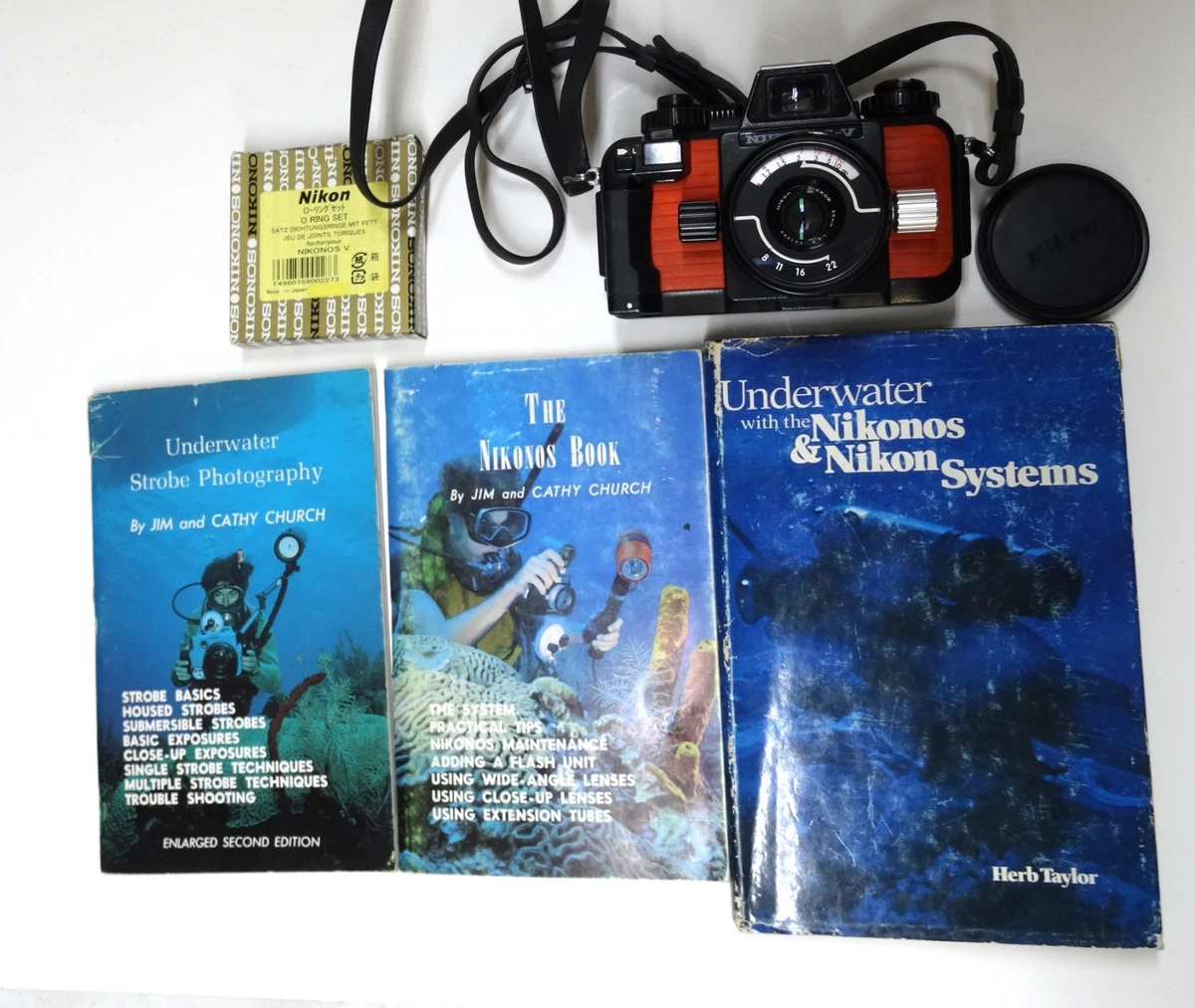 Nikon Nikonos-V Film Cameras for sale | eBay