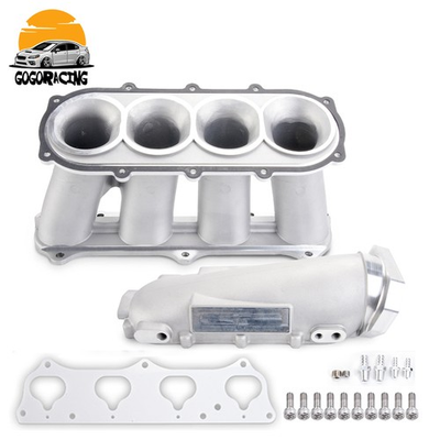 #ad #ad Ultra Street Intake Manifold for Honda K Series K20A K20A2 K20Z1 K24A1 Silver $279.85
