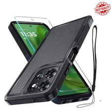 Funda Grado Militar Con Protector Pantalla Case Para Moto G Power 5G 2025 6.8"