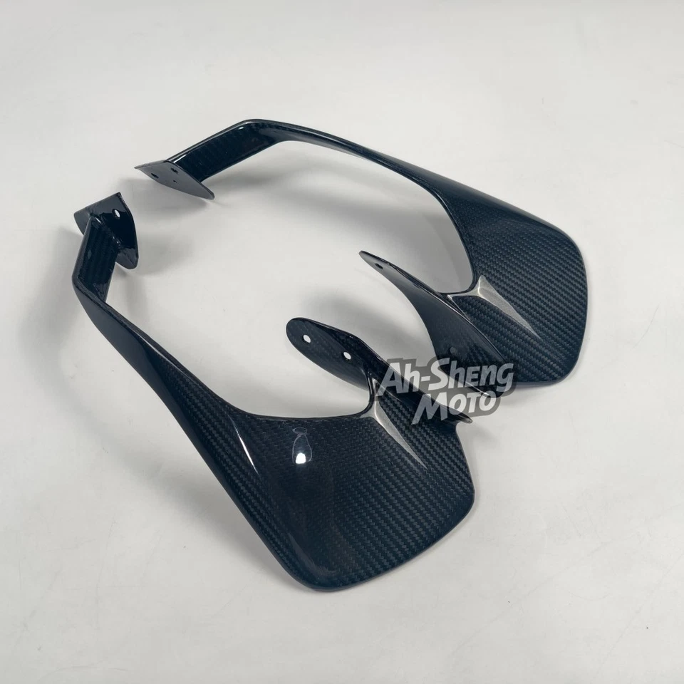 Для YAMAHA YZF-R1 R1M 2020-2025 100% углеродного волокна фиксированный обтекатель крыла ветра - Изображение 3 из 4
