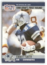 1990 Pro Set Football (#601-800) - Pick a Card - Complete Your Set - 40% off 4+