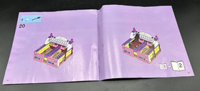 LEGO Friends Booklet 41057 Heartlake Horse Show - Booklet 1 Instructions ONLY