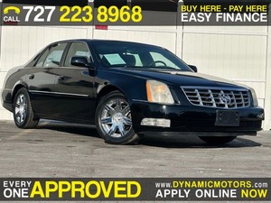 2007 Cadillac DTS Sedan 4D