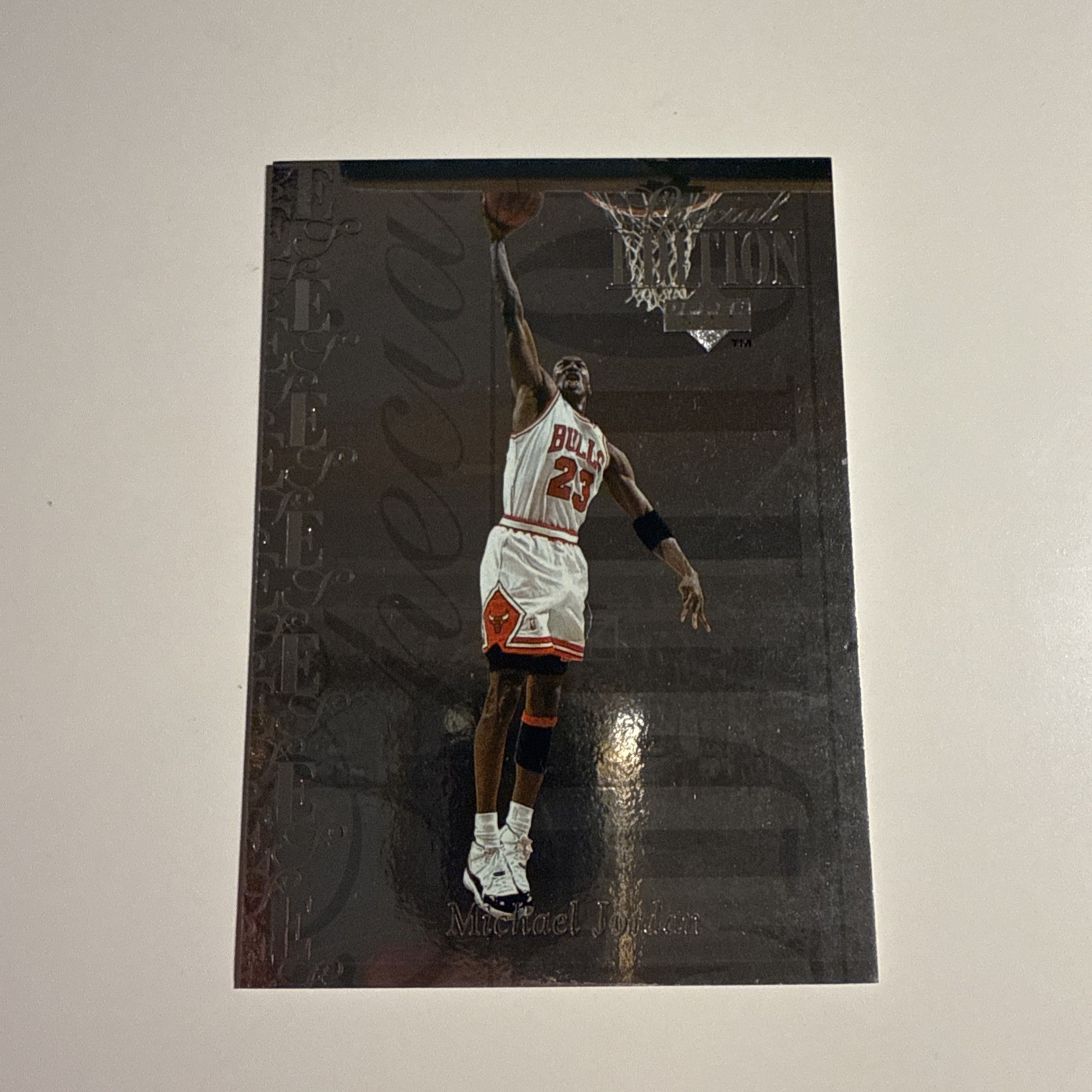 1995-96 Upper Deck - Special Edition Michael Jordan #SE100