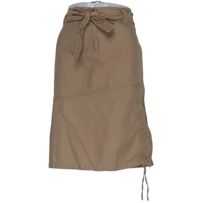 Gianini, Rock, Größe: 40, Beige, Baumwolle, Einfarbig, Damen #1fs