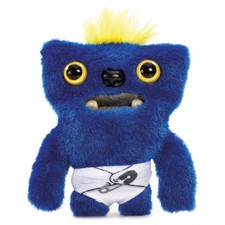 FUGGLER BABY BLUE SIR BELCH Plush Toy new