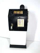 1960s "One-Armed Boozer" Slot Machine WORKS Booze Dispenser by Poynter Products