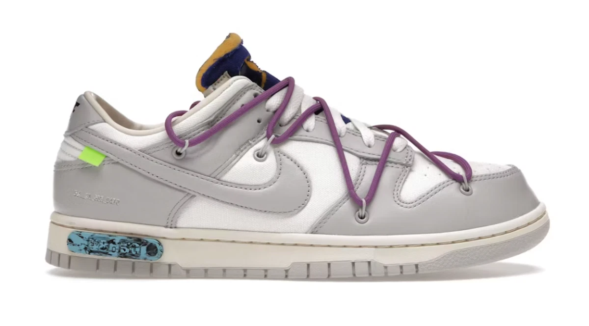 【新品未使用】オフホワイト ナイキ ダンク ロー 48 Nike Off-White x Dunk Low Lot 48 of 50 for Sale | Authenticity