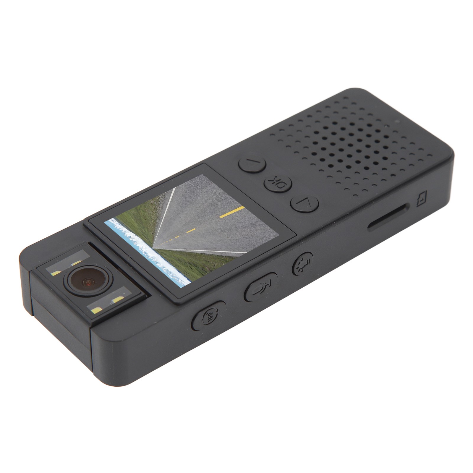 Mini Bodycam 1080P Night Vision Loop Recording Small Camcorder For Car Driving B