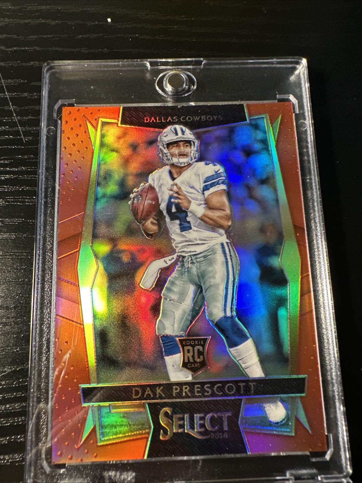 2016 Panini Select - Concourse Dak Prescott #70 Red Prizm /99 (RC)