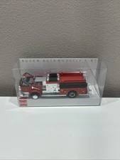HO 1:87 Busch  American-LaFrance Fire Pumper Closed Cab C15