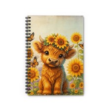 Spiral Notebook - Ruled Line