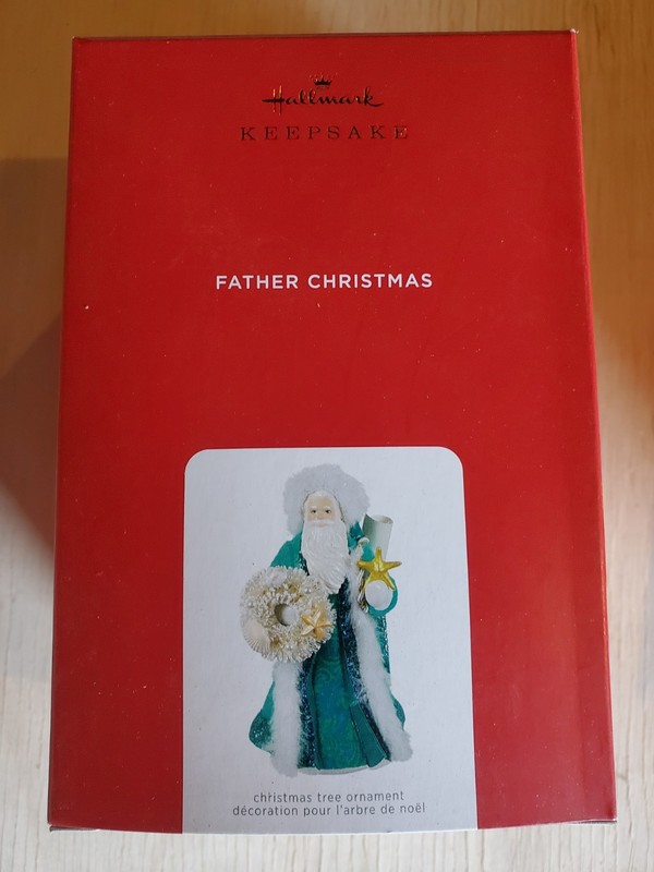 Hallmark 2021 Father Christmas  & Father Christmas 