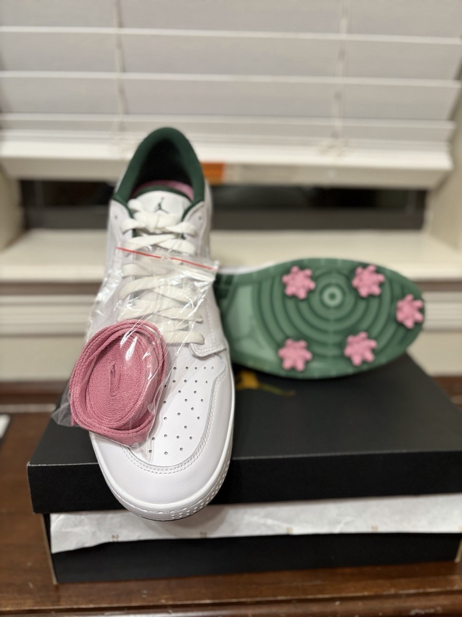 Air Jordan 1 Low G SPK Men's Golf Shoes Masters Unreleased | eBay