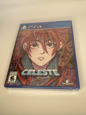 Celeste Playstation 4 PS4 Brand New Factory Sealed