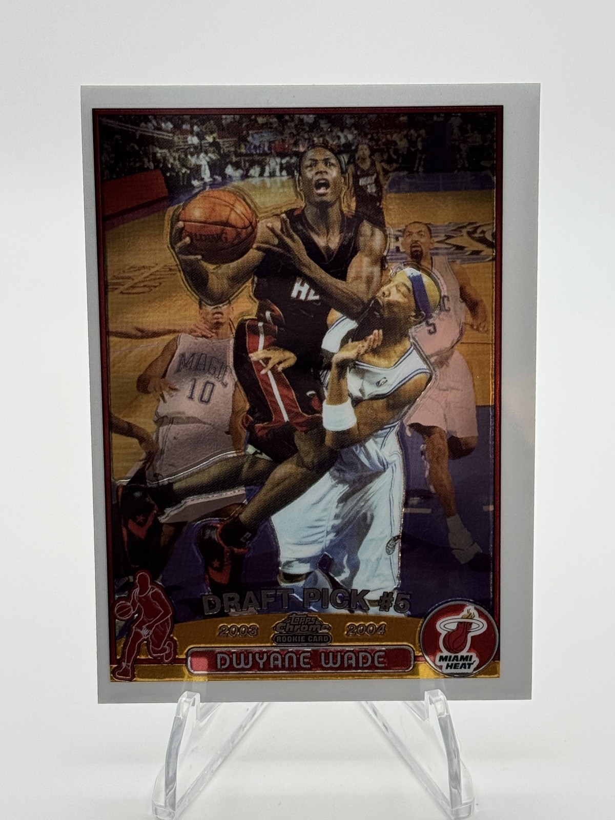 2003-04 Topps Chrome - Dwyane Wade #115 (RC)