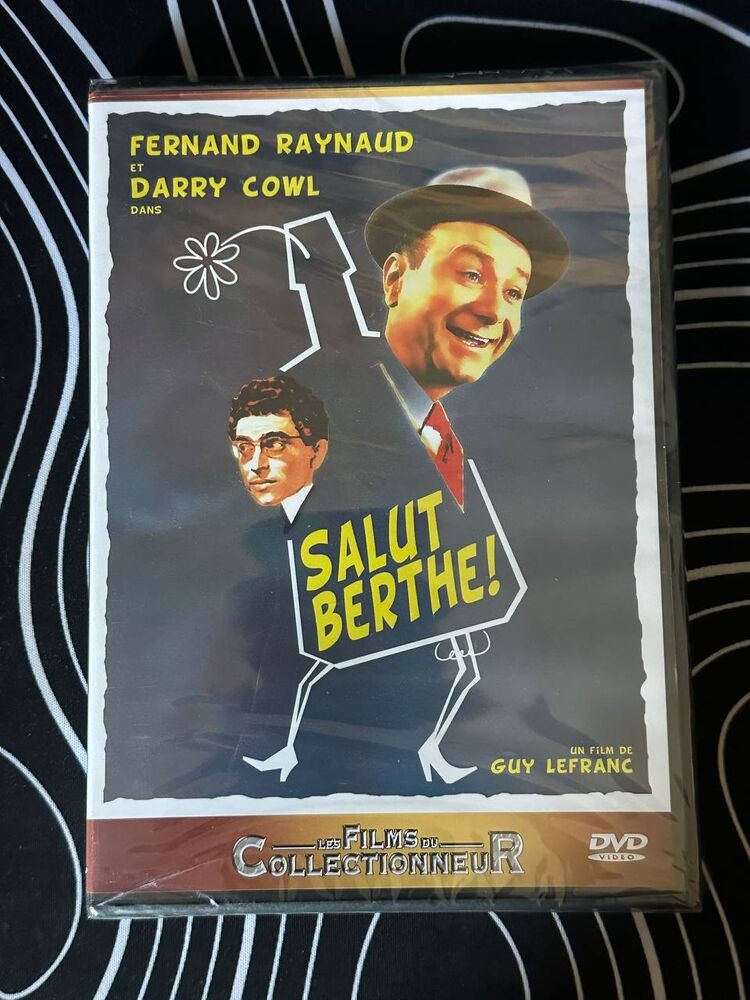 Salut Berthe ! FR Import DVD New Sealed