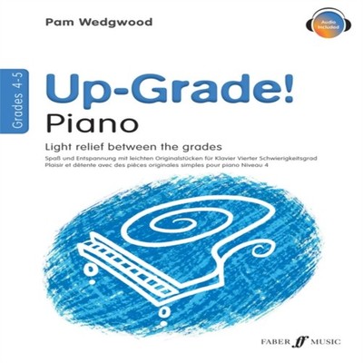 Up-Grade! Piano Grades 4-5 Faber Music Ltd Sheet music Faber Musi