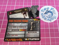 BattleTech Fire Falcon Mech -- Clan Ad Hoc Star  Cards