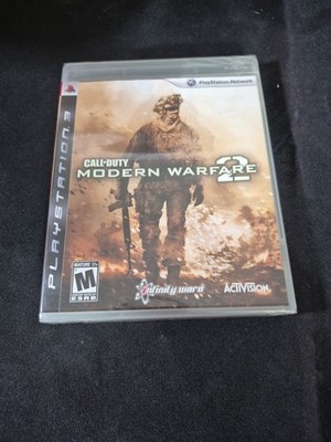 Call Of Duty: Modern Warfare 2 (PlayStation 3, 2009) PS3 NEW Black Label Sealed